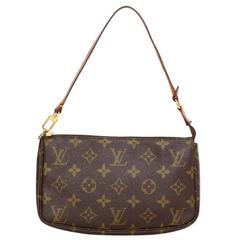 Louis Vuitton Monogram Pochette Bag GHW