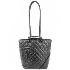 Vintage CHANEL Small Cambon Shopping Tote 