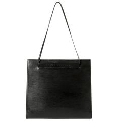 TRES CHIC Louis Vuitton Black Epi 'St.Tropez' Shoulder Bag     