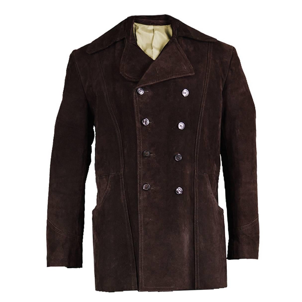 1960's Lord John of Carnaby Street Men's Suede Jacket For Sale