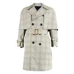 1960's Harrods Men's British Inverness Cape Coat