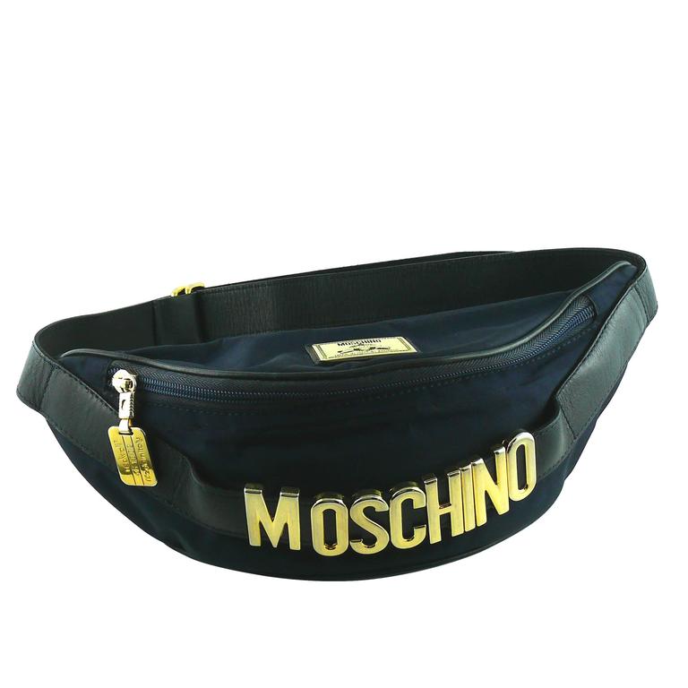 moschino fanny pack sale