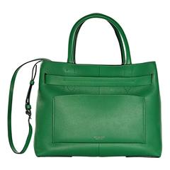 Green Reed Krakoff Leather RK40 Tote Bag