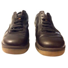  Louis Vuitton Sneakers -Ladies Brown Leather