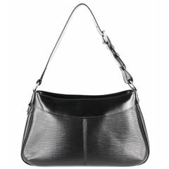 LOUIS VUITTON Black Epi Leather Turenne Shoulder Bag 