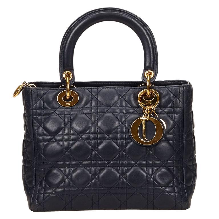 Leather Lady Dior at 1stDibs