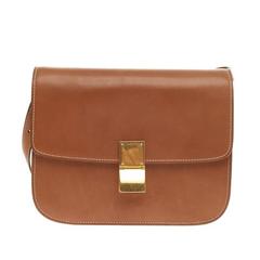 Celine Bittersweet Dark Brown Large Hobo Bag For Sale at 1stdibs