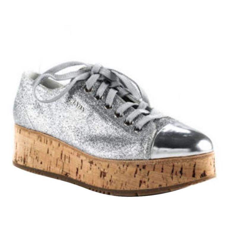 prada flat sneakers