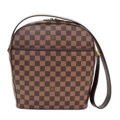 Louis Vuitton Ipanema GM Ebene Damier Canvas Shoulder Bag