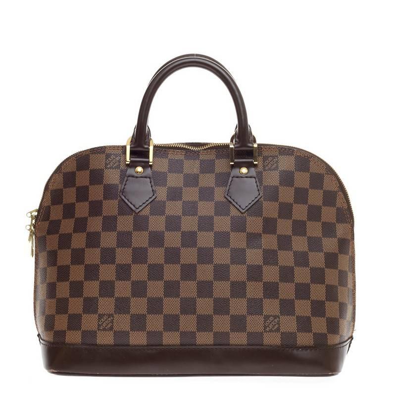 Louis Vuitton Alma Damier PM