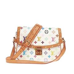 Louis Vuitton Multicolor Monogram Canvas Sologne Shoulder Bag