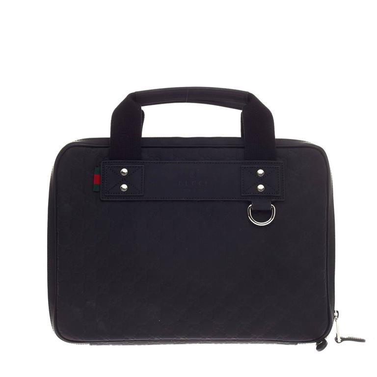 Gucci Laptop Bag Rubber Guccissima Leather Medium at 1stDibs gucci