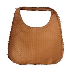 Bottega Veneta Intrecciato Waxed Duo Hobo