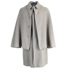 Burberry Harris Tweed-Herrenmantel aus den 1960er Jahren