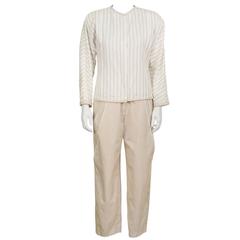 1980's Gianni Versace Summer Suit 8