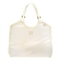 Louis Vuitton Clear Translucent Epi Plage Mini Lagoon Bay with Pouch861490  For Sale at 1stDibs