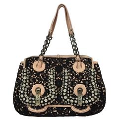 Fendi B. Bag Floral Lace