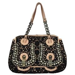 Fendi B. Bag Floral Lace 