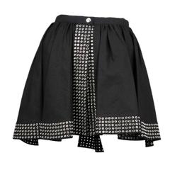 Alaia Grommet Skirt at 1stDibs