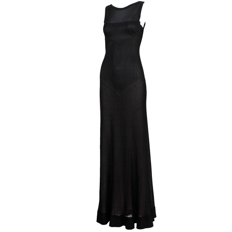 alaia prom dress ALAIA 2020 Magenta Halter Neck Backless Maxi Dress (S)