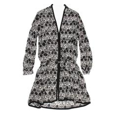 Demeulemeester Black & White Art Deco Tunic 12