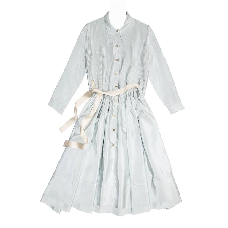 prada shirt dress