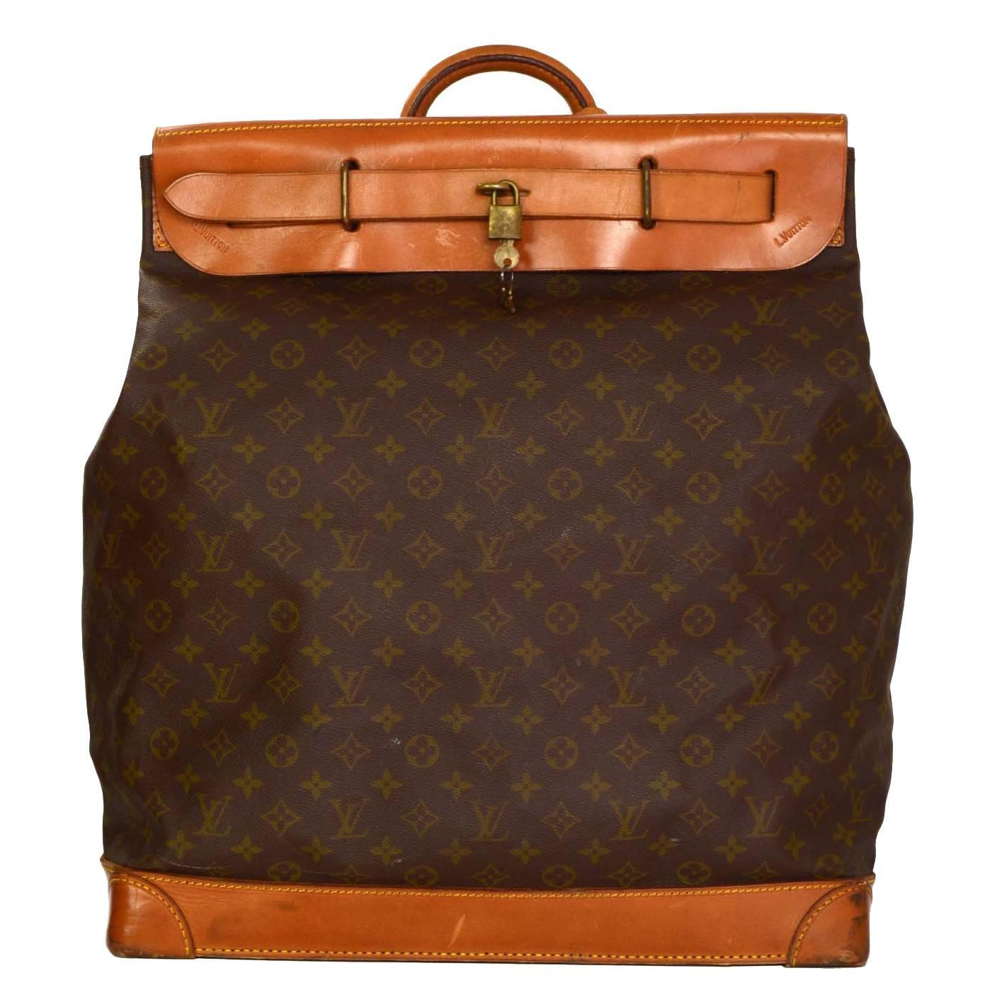 Louis Vuitton City Steamer Handbag Damier Tressage MM at 1stDibs
