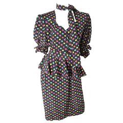 Ungaro Silk Printed Dress 12