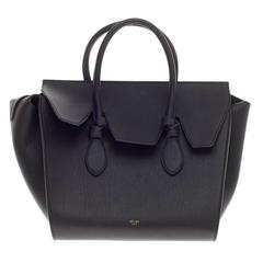 Celine Tie Knot Tote Grainy Leather Mini