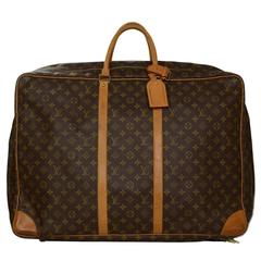 Valise Sirius 70 à côtés doux vintage Louis Vuitton,94 Monogram Canvas