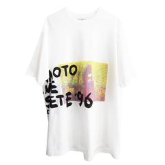Vintage Yohji Yamamoto PRINTEMPS/ETE 1995 Show T Shirt