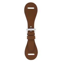 Circa 2000 Asprey Brown Leather Belt Buckle 5