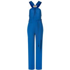 Stunning Emilio Pucci Royal Blue Jumpsuit