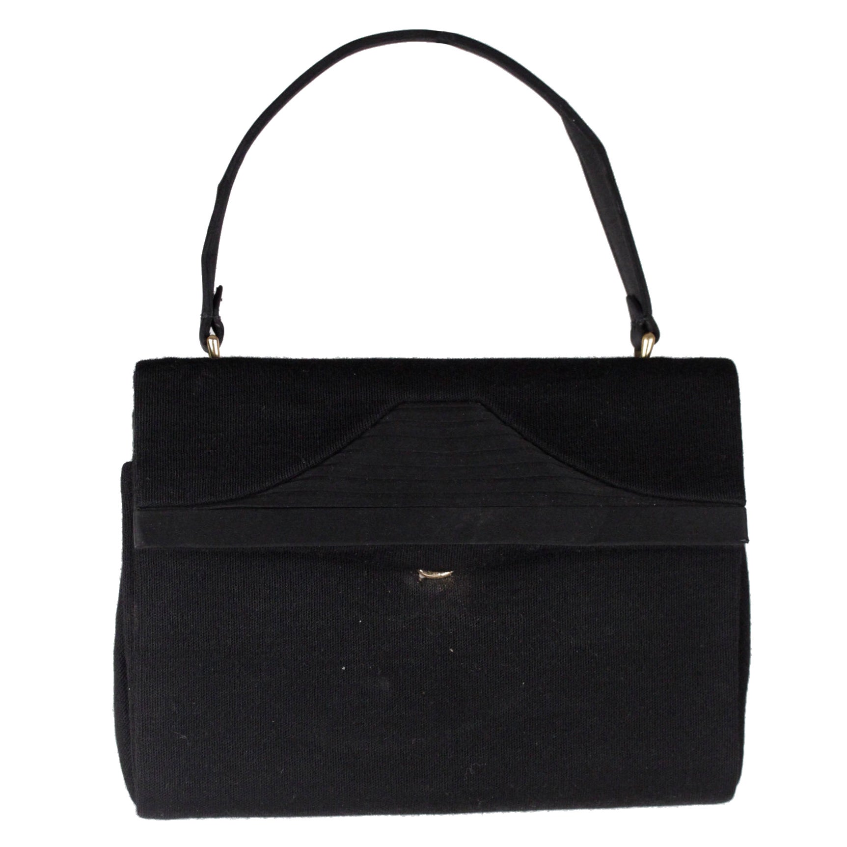 vintage black gucci bag