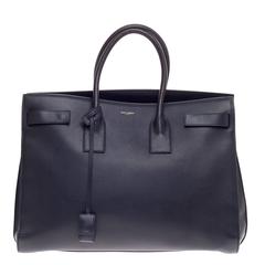 Saint Laurent Sac De Jour Leather Large