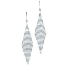 Tiffany & Co. Elsa Peretti Scarf Earrings with Diamonds