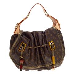 Louis Vuitton KalahariPM Womens shoulder bag M97016 Cloth ref.205031 - Joli  Closet