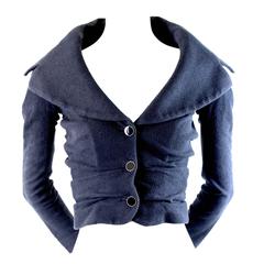 John Galliano Paris Stand Out Collar Jacket 7
