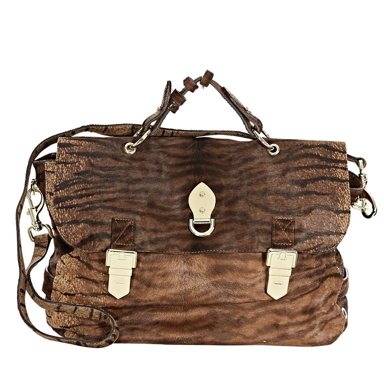 mulberry animal print bag