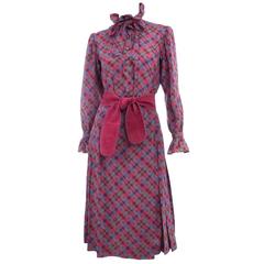 1979 Yves Saint Laurent Ensemble 4