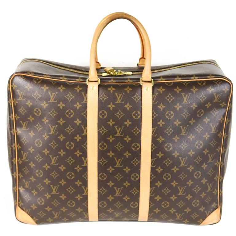 Louis Vuitton Monogram Canvas Sirius 55 Soft Sided Travel Case For