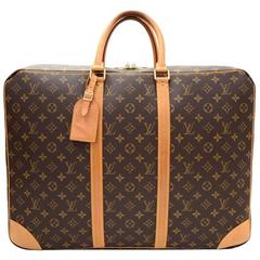 Retro Louis Vuitton Sirius 24 Monogram Canvas Travel Bag
