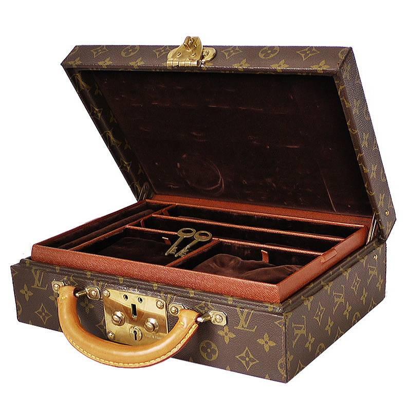 Louis Vuitton Monogram Jewellery Case M47140 For Sale at 1stdibs