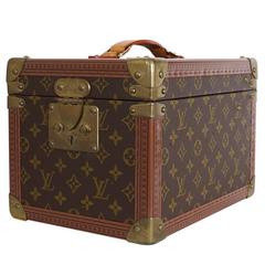 Vintage Louis Vuitton Boite Flacons Beauty Trunk Train Case M21828