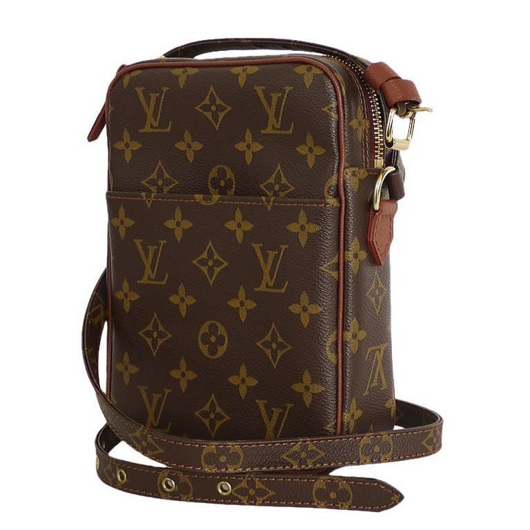 Used Brown Louis Vuitton Vintage Marceau Monogram Shoulder