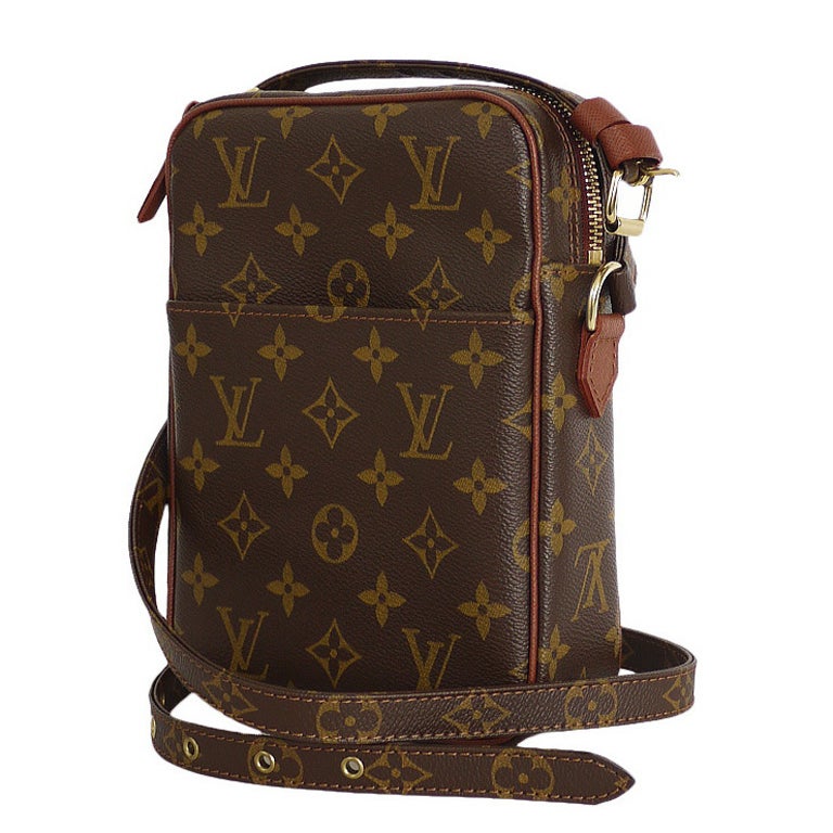Louis+Vuitton+Petit+Marceau+Shoulder+Bag+Medium+Brown+Leather for