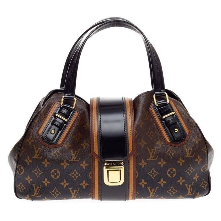 Louis Vuitton Wilshire Handbag Monogram Vernis PM Neutral 224646249