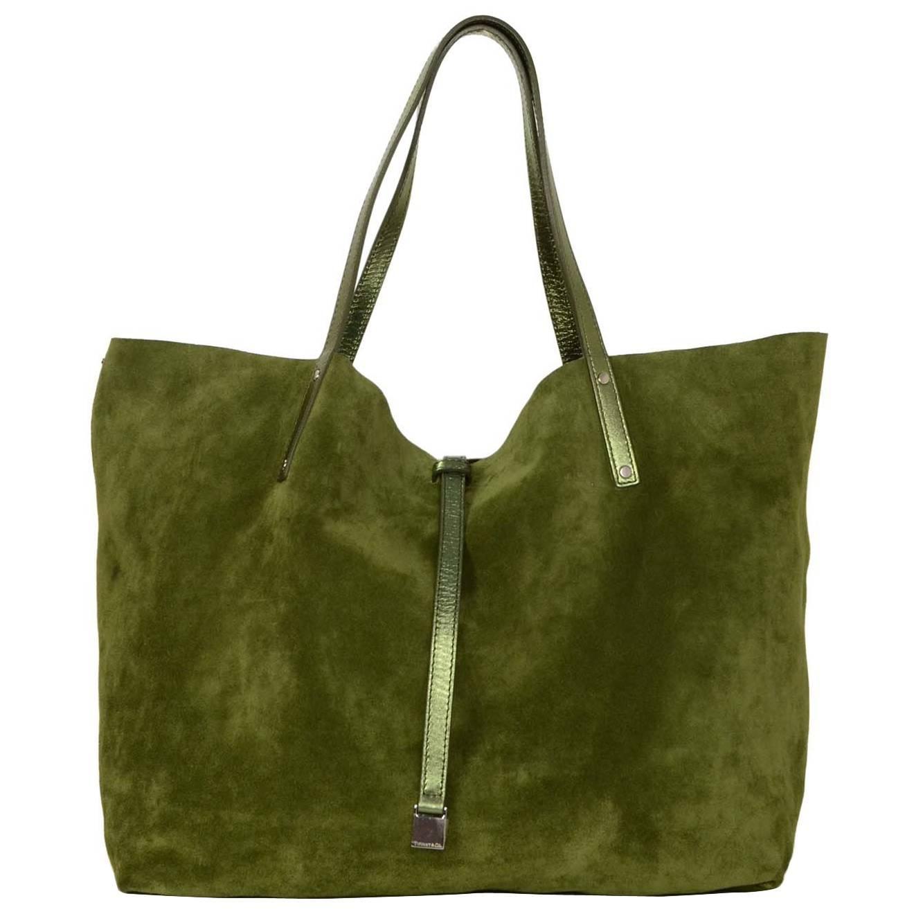 Suede Leather Bag | IUCN Water