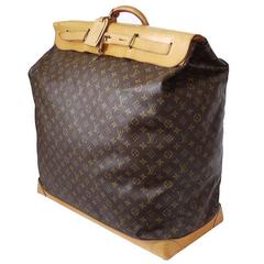 Vintage Louis Vuitton Monogram Giant Steamer Bag 55 Travel Bag