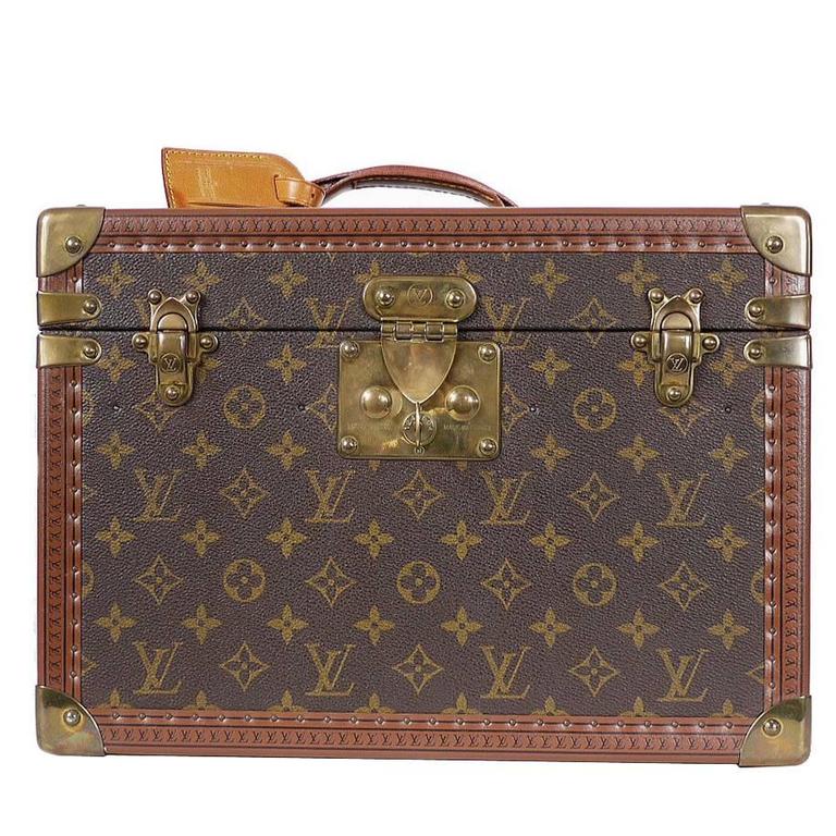 Louis Vuitton Midcentury Monogram Hardsided Suitcase 26”